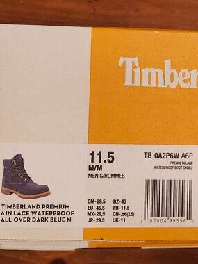 Men Timberland Boots - New